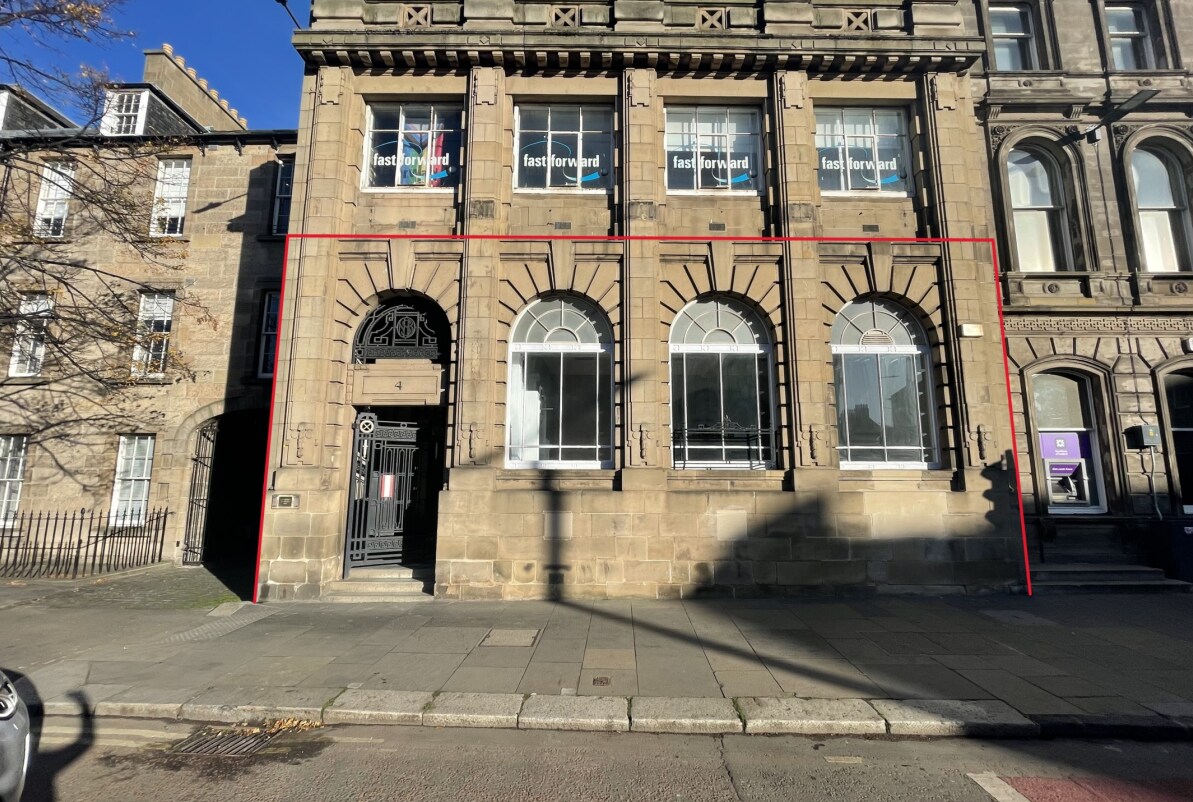 4 Bernard St, Edinburgh for sale Building Photo- Image 1 of 1