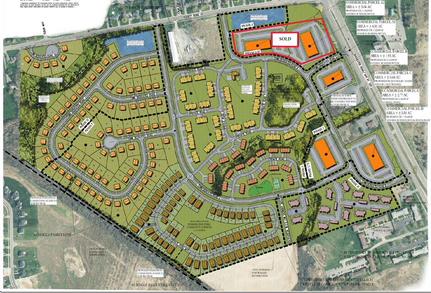 Route 332, Farmington, NY for sale - Site Plan - Image 2 of 3