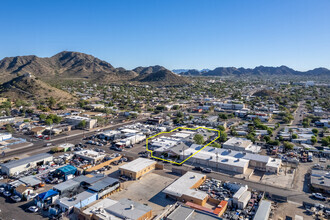 9211 N 9th Ave, Phoenix, AZ - aerial  map view