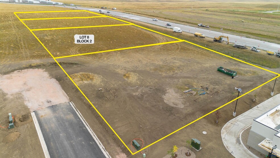 Lot 8 Pilot Way, Box Elder, SD for sale - Aerial - Image 2 of 19