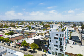 3760 Motor Ave, Los Angeles, CA - aerial  map view - Image1