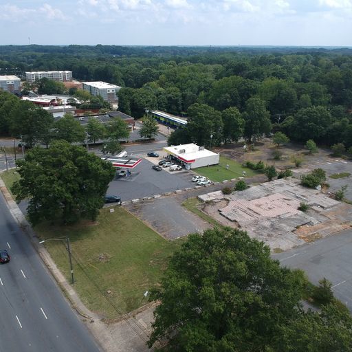 5638 Albemarle Rd, Charlotte, NC for rent - Aerial - Image 3 of 5