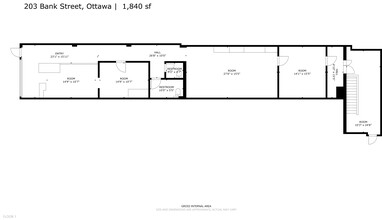 177 Nepean St, Ottawa, ON for rent Floor Plan- Image 2 of 14