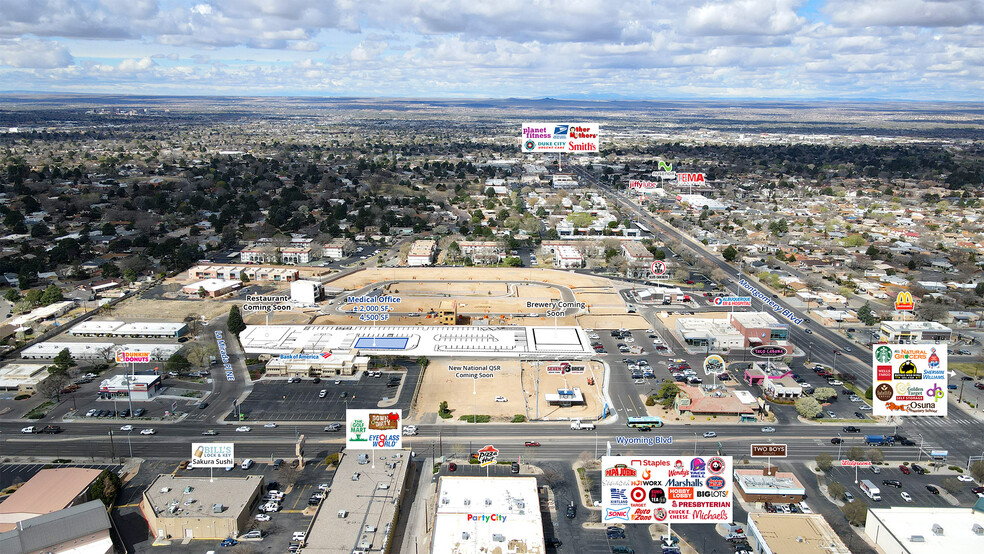 4401 Wyoming Blvd NE, Albuquerque, NM for rent - Building Photo - Image 1 of 3