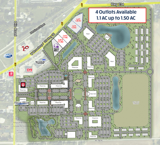 More details for 5917 W Broadway, Mccordsville, IN - Land for Rent