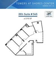 201 Redwood Shores Pky, Redwood City, CA for rent Floor Plan- Image 1 of 1