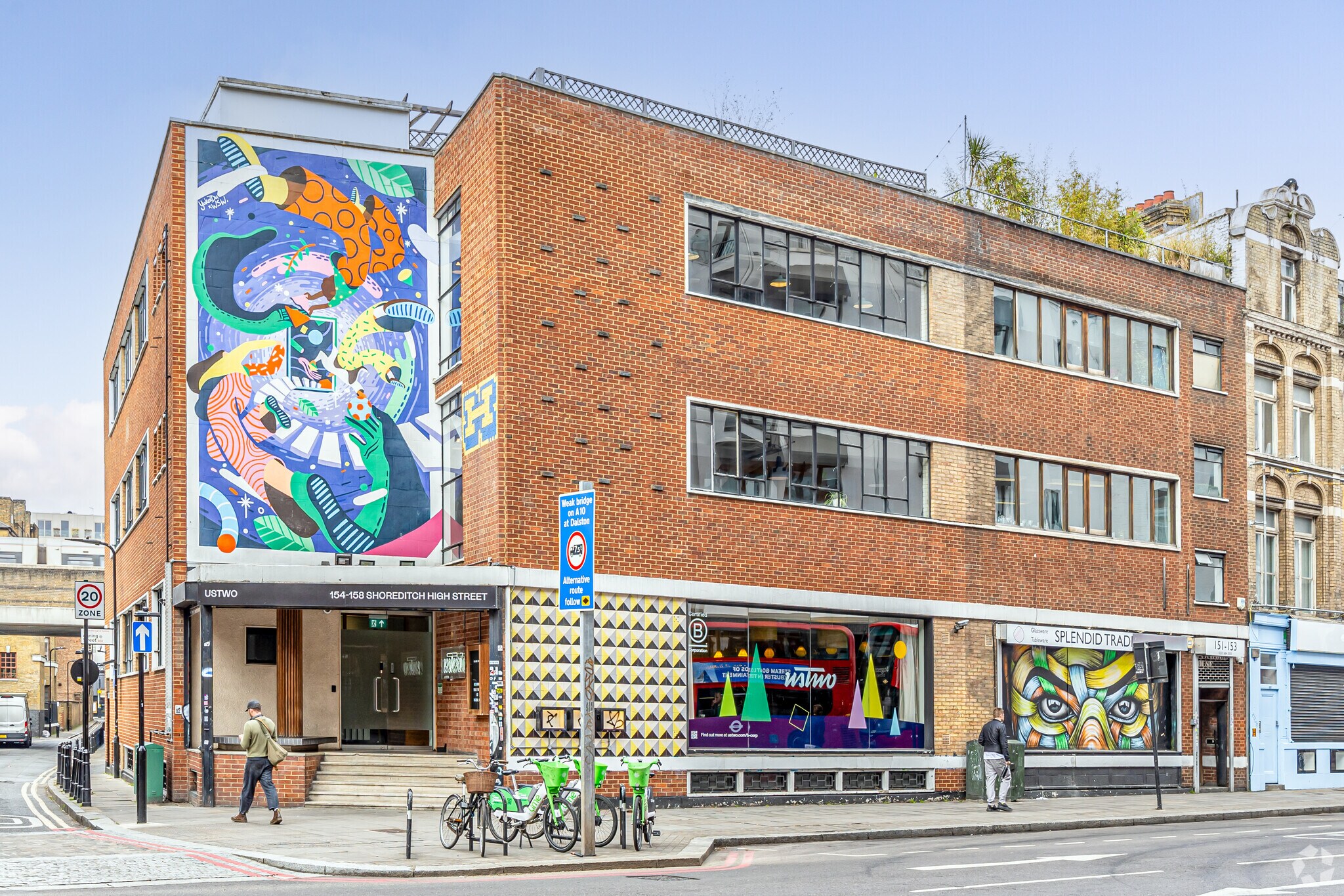 154-158 Shoreditch High St, London for sale Building Photo- Image 1 of 1