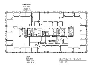 300 N Meridian St, Indianapolis, IN for rent Floor Plan- Image 1 of 1