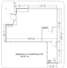 1900-1926 SE McLoughlin Blvd, Oregon City, OR for rent Floor Plan- Image 1 of 1