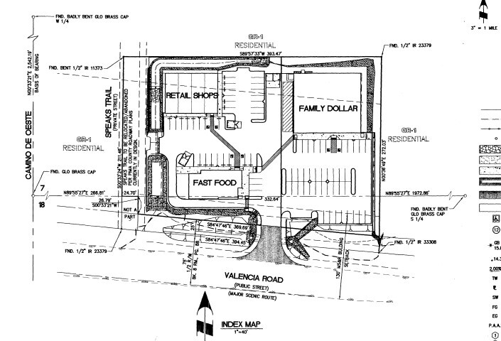 4560 W Valencia Rd, Tucson, AZ for sale - Site Plan - Image 2 of 5