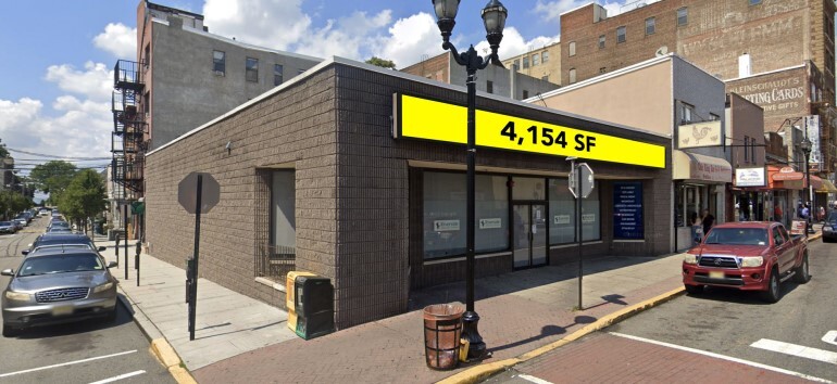 4201-4203 Bergenline Ave, Union City, NJ for sale - Building Photo - Image 1 of 1