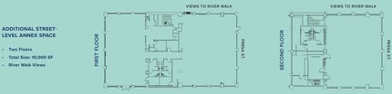 146 Navarro St, San Antonio, TX to rent Floor Plan- Image 1 of 1