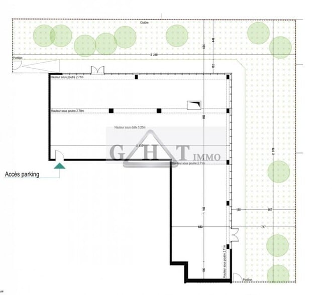 Retail in Ris-Orangis for sale - Floor Plan - Image 3 of 3