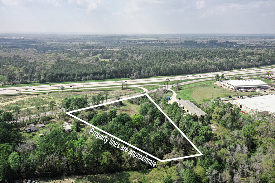 4 Acres Highway 75 N, Willis, TX for sale - Aerial - Image 1 of 20