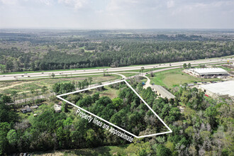 4 Acres Highway 75 N, Willis, TX - aerial  map view - Image1