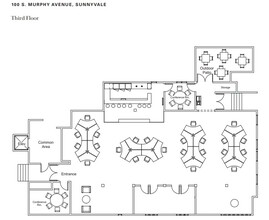 100 S Murphy Ave, Sunnyvale, CA for rent Floor Plan- Image 1 of 1