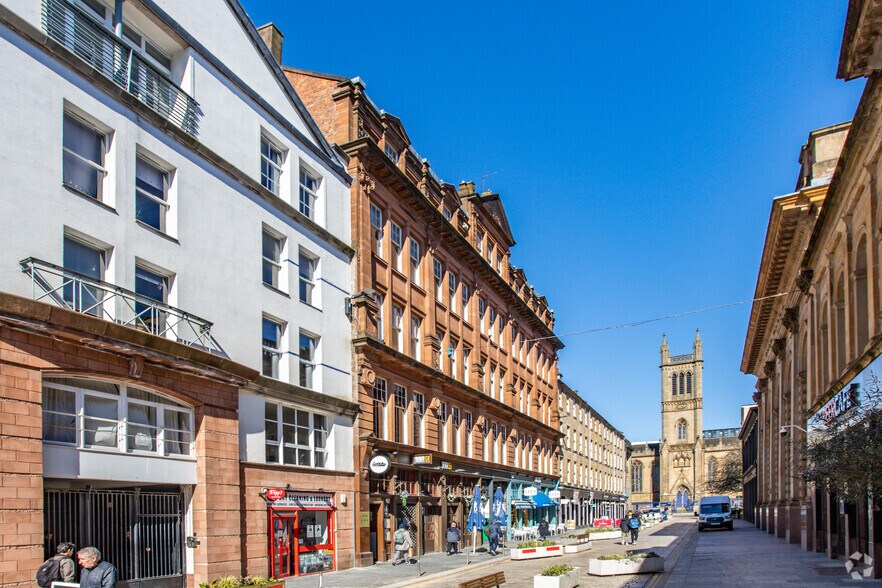 89-99 Candleriggs, Glasgow for rent - Building Photo - Image 2 of 4