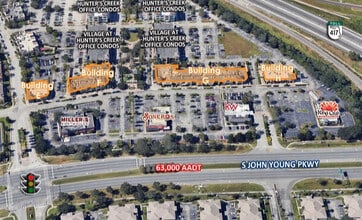 13564 Village Park Dr, Orlando, FL - AERIAL  map view