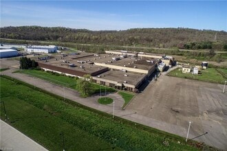 17226 Industrial Hwy, Caldwell, OH - AERIAL  map view