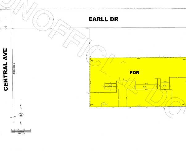 3033 N Central Ave, Phoenix, AZ for sale - Plat Map - Image 3 of 53