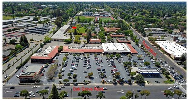 2954 Treat Blvd, Concord, CA - aerial  map view