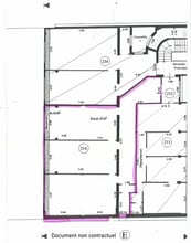 Co-working Space in Paris to rent Floor Plan- Image 1 of 9