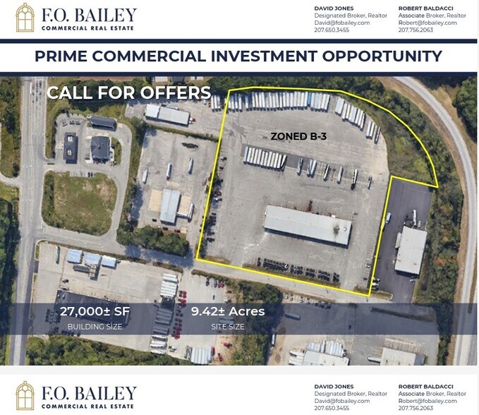 8 Ginn Rd, Scarborough, ME for sale - Building Photo - Image 1 of 1