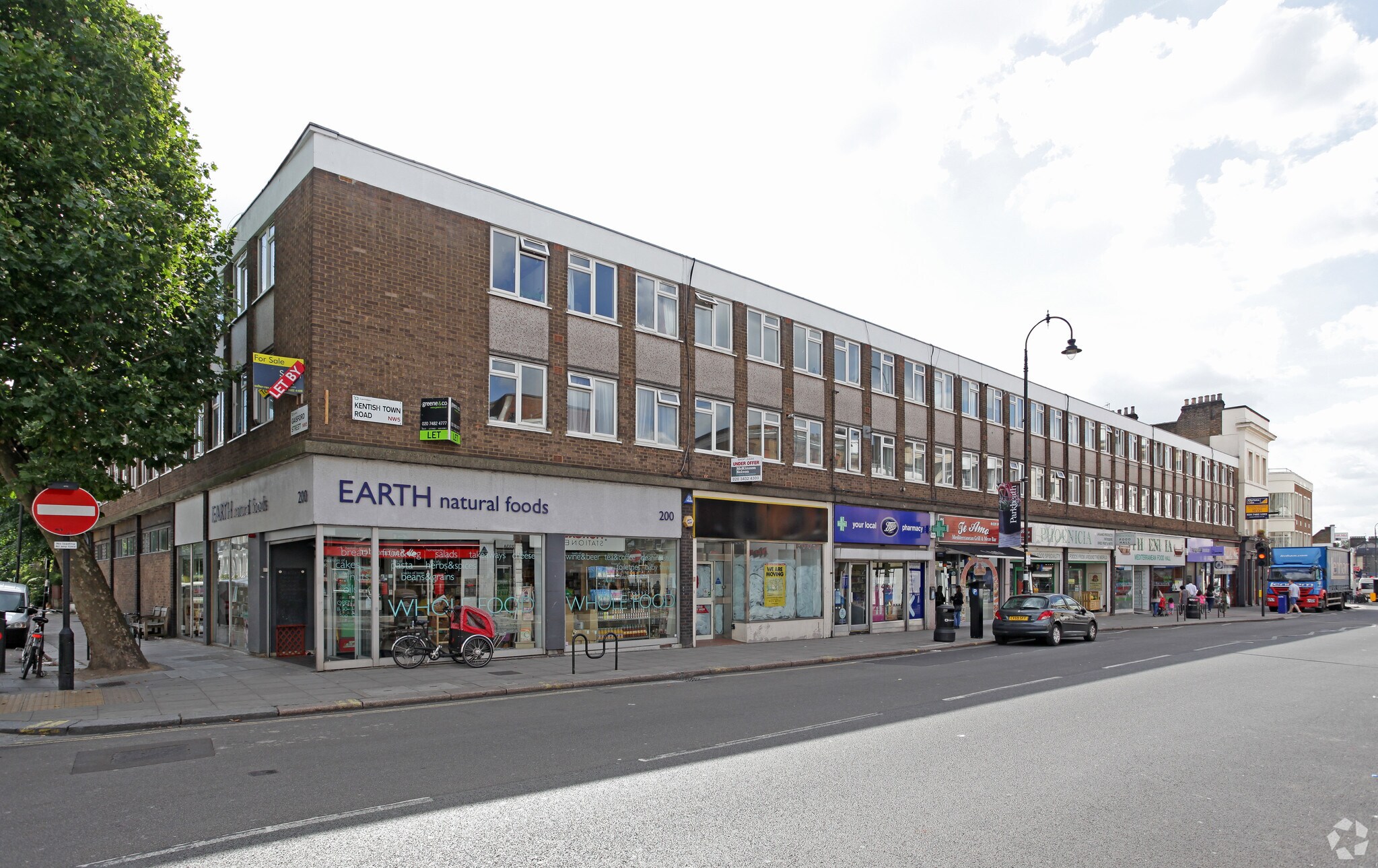 182-200 Kentish Town Rd, London to rent Primary Photo- Image 1 of 4