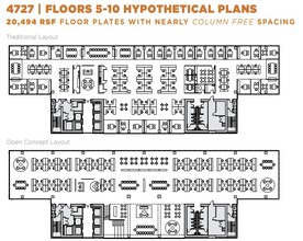 4727 Executive Dr, San Diego, CA for rent Floor Plan- Image 1 of 1