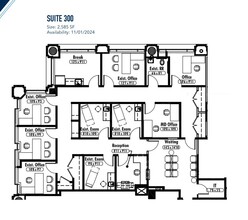 5673 Peachtree Dunwoody Rd NE, Atlanta, GA for rent Floor Plan- Image 2 of 2