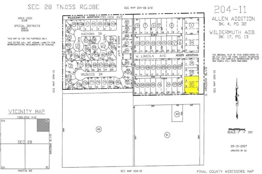 680 S Arizona Blvd, Coolidge, AZ for sale - Building Photo - Image 3 of 3