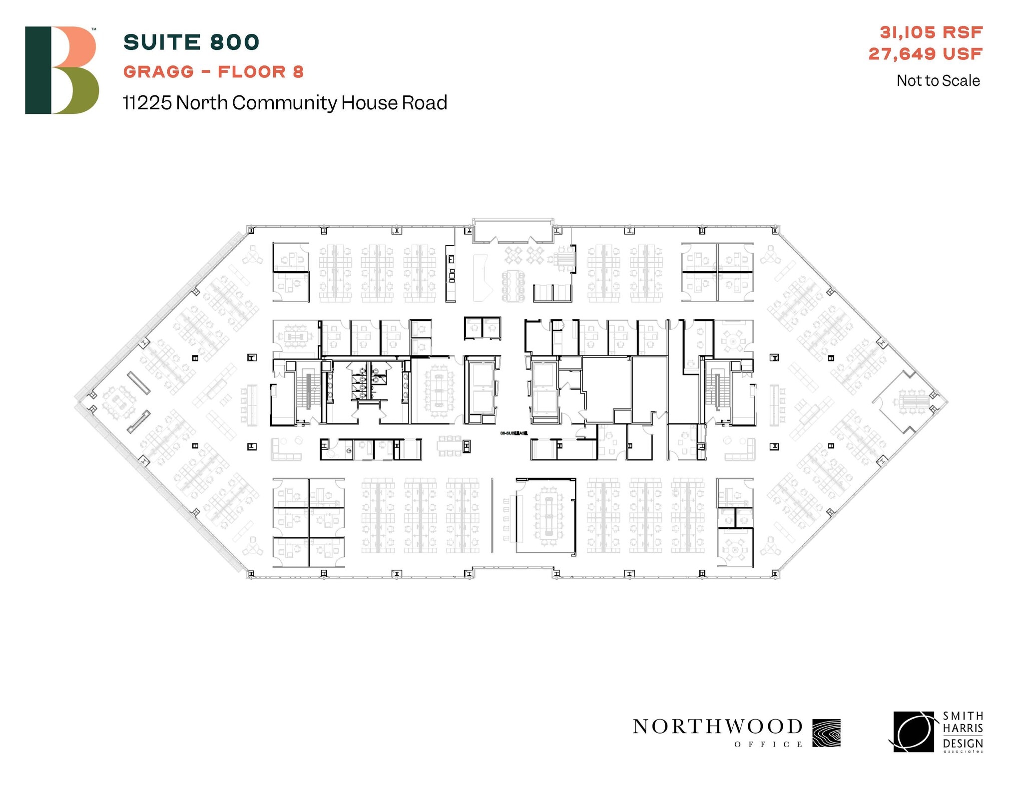 11225 N Community House Rd, Charlotte, NC to rent Floor Plan- Image 1 of 1