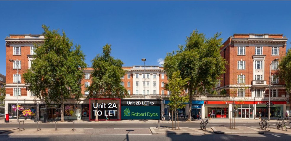 146-158 Kensington High St, London for rent - Building Photo - Image 2 of 5