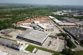 Garnham Clos, Alfreton to rent - Aerial - Image 3 of 4