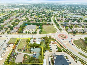 4116-4124 Keller Hicks Rd, Fort Worth, TX for sale Aerial- Image 1 of 8