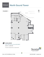 2707 Colby Ave, Everett, WA for rent Site Plan- Image 1 of 1