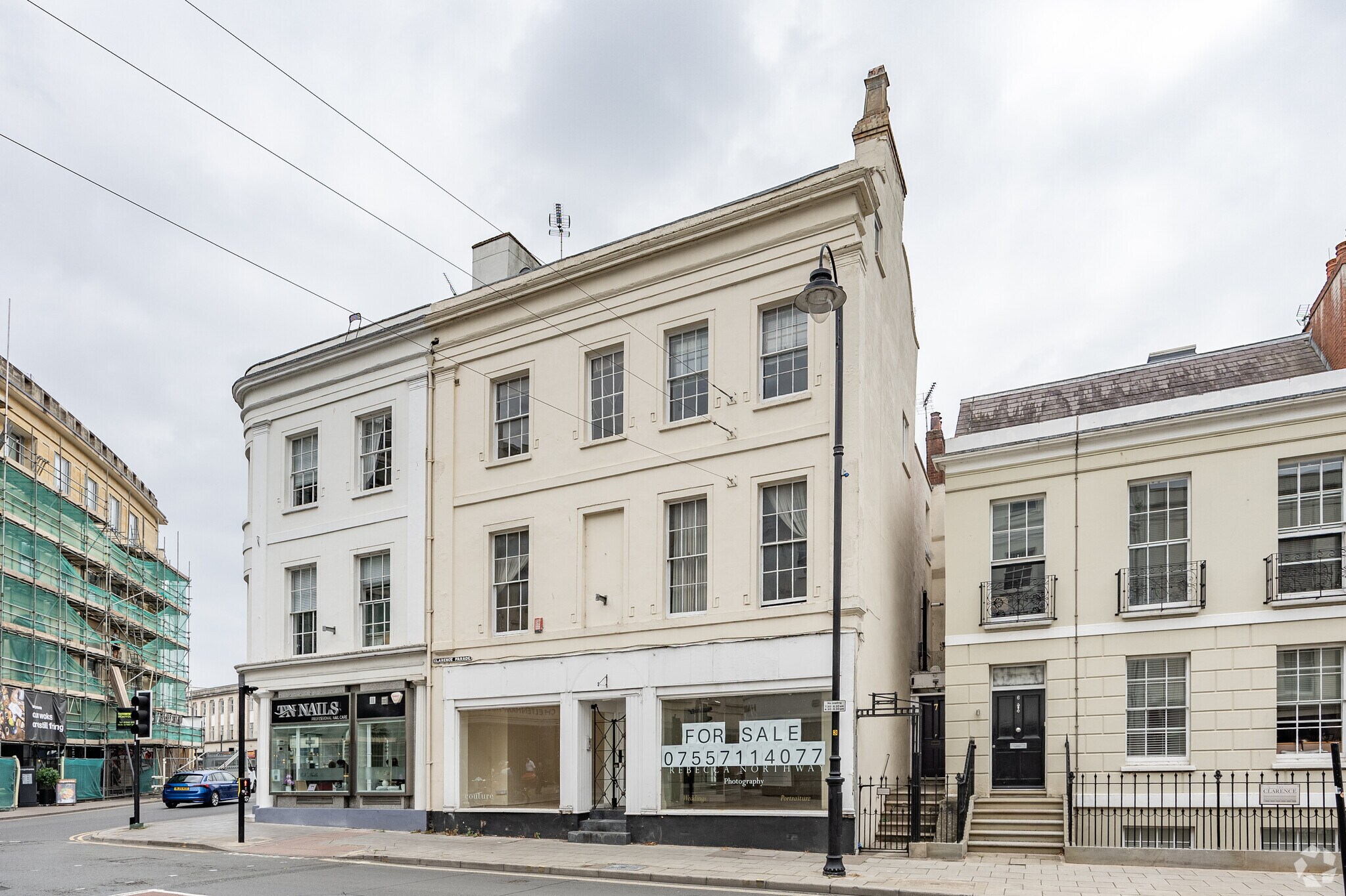 9 Clarence Para, Cheltenham for sale Primary Photo- Image 1 of 1