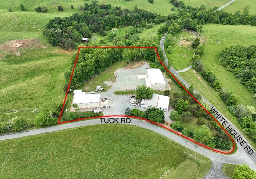 2586 Tuck Rd, Moneta, VA for sale - Aerial - Image 1 of 16