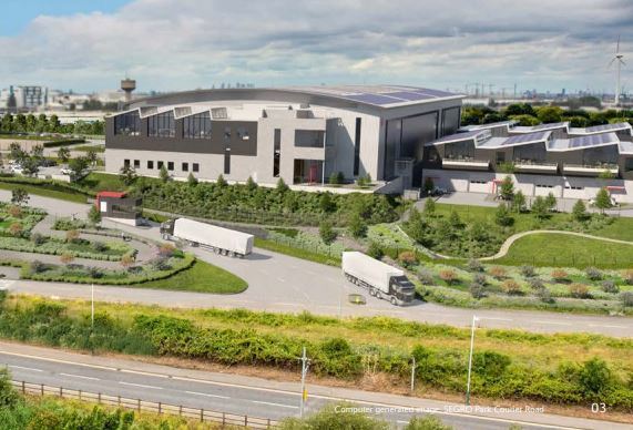 Courier Rd, Rainham to rent - Primary Photo - Image 1 of 2