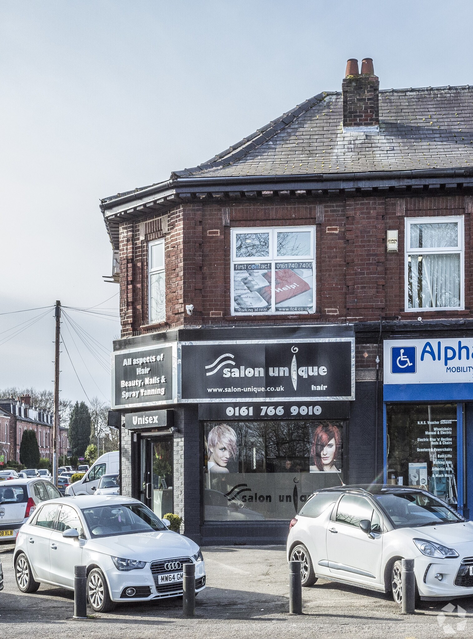 141-143 Bury New Rd, Manchester for sale Primary Photo- Image 1 of 1