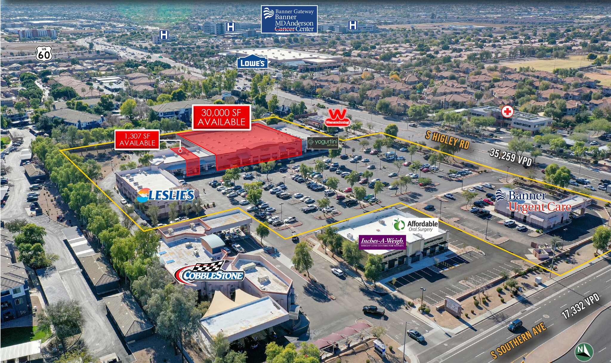 5225 E Southern Ave, Mesa, AZ to rent Building Photo- Image 1 of 4