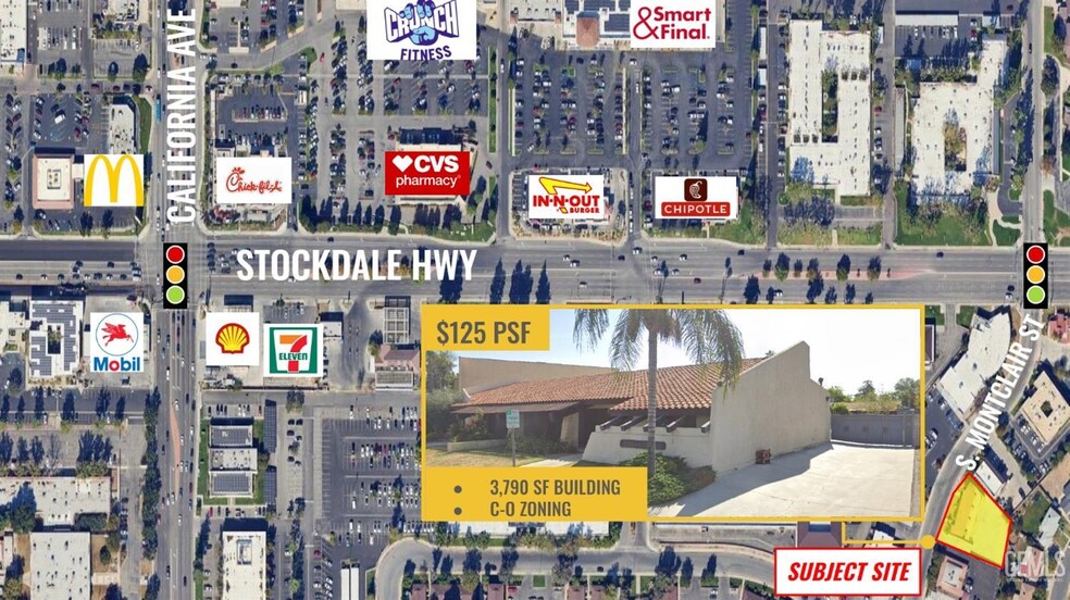 200 S Montclair St, Bakersfield, CA for sale - Building Photo - Image 2 of 25