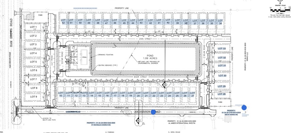 4441 Anderson Rd, Kissimmee, FL for sale - Site Plan - Image 3 of 4