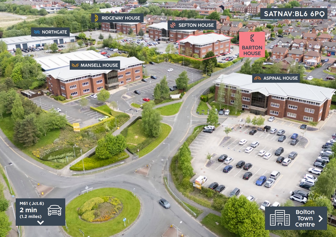Northgate Clos, Bolton to rent Site Plan- Image 1 of 4