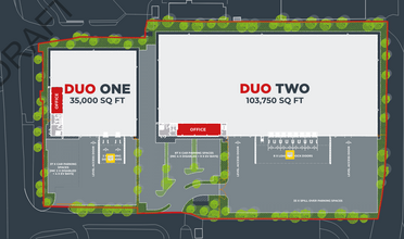 Gillibrands Rd, Skelmersdale for rent Site Plan- Image 2 of 2