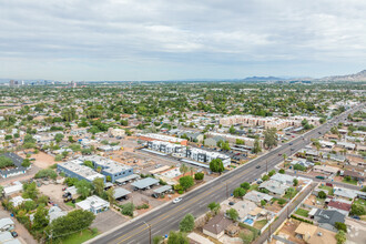 1822 N 32nd St, Phoenix, AZ - aerial  map view