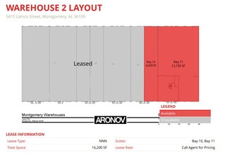 311 N Eastern Blvd, Montgomery, AL for rent Site Plan- Image 1 of 1