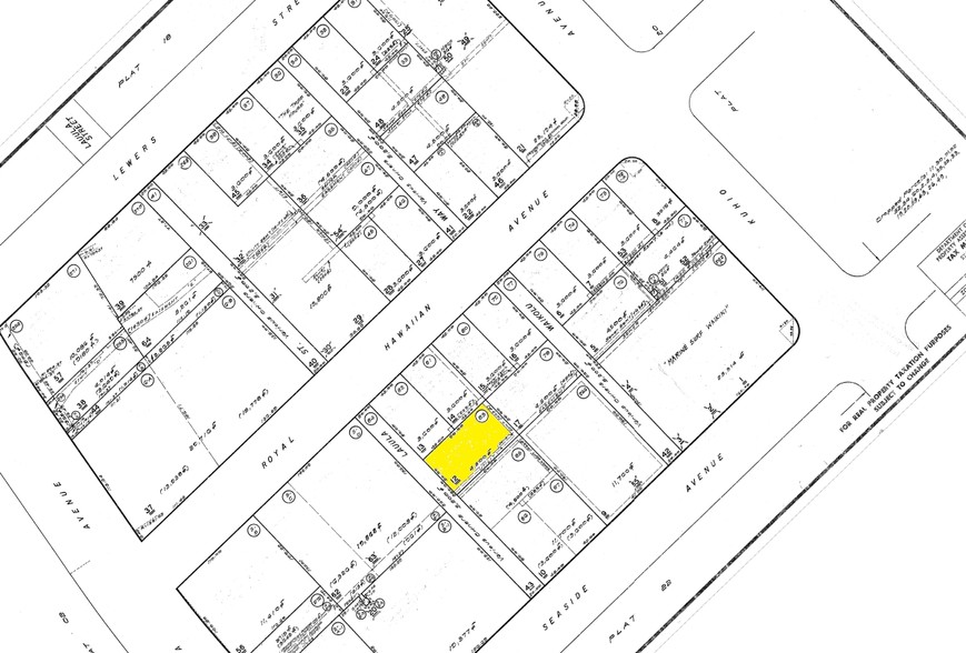 2238 Lauula St, Honolulu, HI for rent - Plat Map - Image 2 of 4