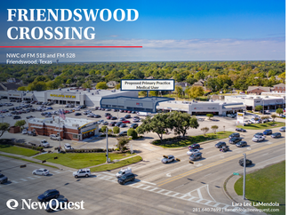 More details for 102-146 W Parkwood Ave, Friendswood, TX - Retail for Rent