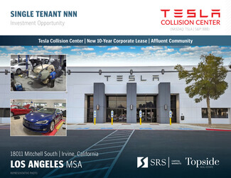 More details for 18011 Mitchell S, Irvine, CA - Light Industrial for Sale